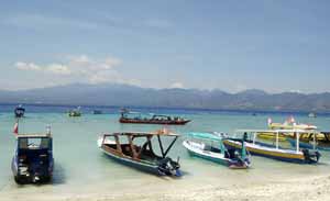 Gili Trawangan Jadi Pantai Terbaik di Asia